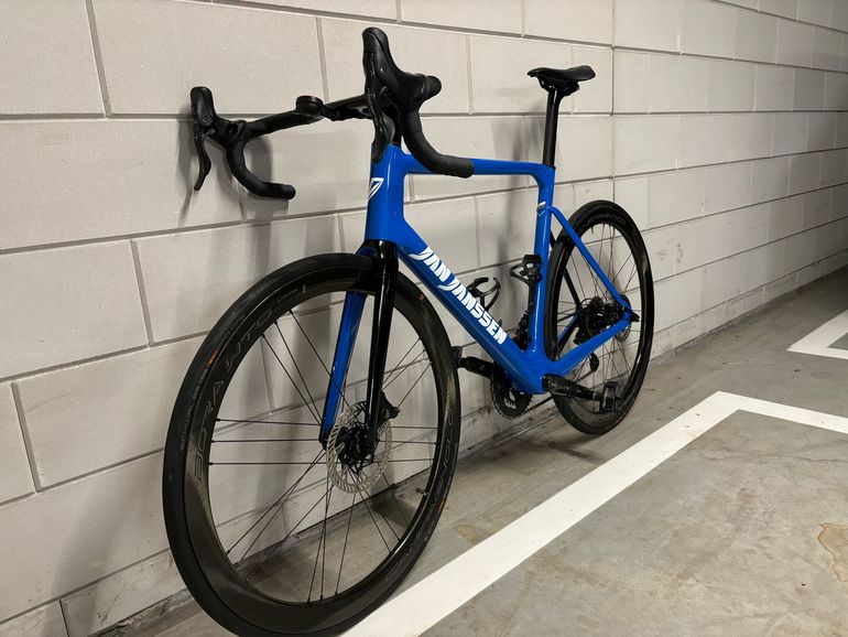 Used Jan Janssen Blade 2020 Road & Gravel, Blau — image 2 of 10