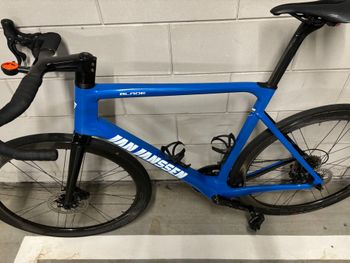 Used Jan Janssen Blade 2020 Road & Gravel, Blau — image 7 of 10
