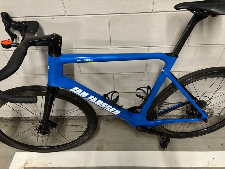 Used Jan Janssen Blade 2020 Road & Gravel, Blau — image 7 of 10