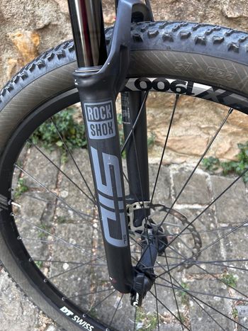 Gebrauchtes Mendiz X21 SL 2024 Mountainbike, Schwarz — Bild 9 von 13