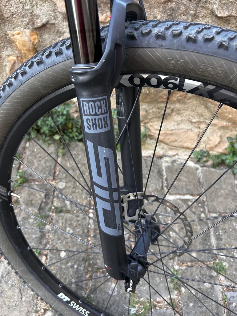 Gebrauchtes Mendiz X21 SL 2024 Mountainbike, Schwarz — Bild 9 von 13