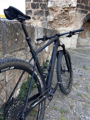 Gebrauchtes Mendiz X21 SL 2024 Mountainbike, Schwarz — Bild 11 von 13
