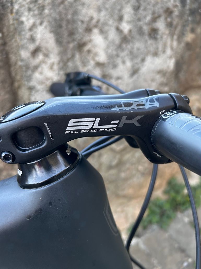 Gebrauchtes Mendiz X21 SL 2024 Mountainbike, Schwarz — Bild 7 von 13