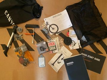 Canyon Spectral 5 2021 2021 Mountainbike d'occasion — image 5 sur 10