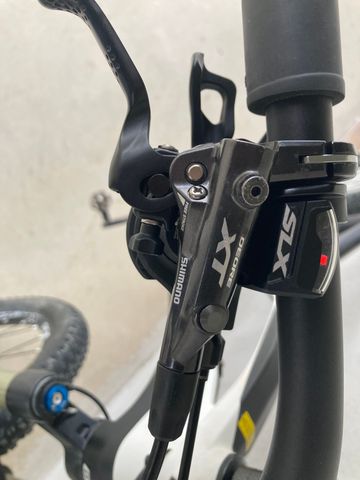Used Orbea OIZ M50 2018 2018 Mountainbike, White, 27.5, 29 — image 4 of 10