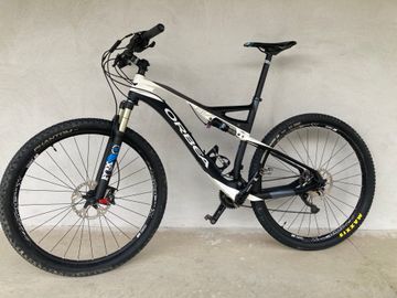 Used Orbea OIZ M50 2018 2018 Mountainbike, White, 27.5, 29 — image 2 of 10