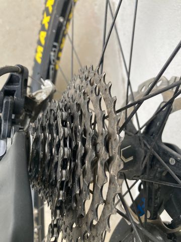 Used Orbea OIZ M50 2018 2018 Mountainbike, White, 27.5, 29 — image 7 of 10
