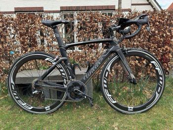Used Wilier Cento1Air 2018 Road & Gravel, Black — image 2 of 3