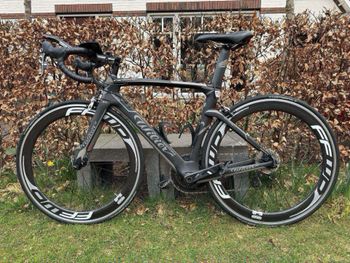 Used Wilier Cento1Air 2018 Road & Gravel, Black — image 3 of 3