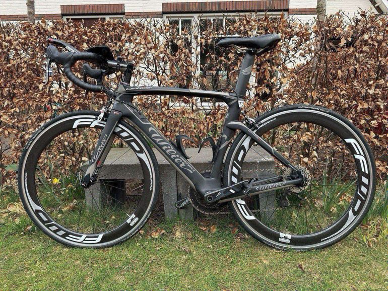 Used Wilier Cento1Air 2018 Road & Gravel, Black — image 3 of 3