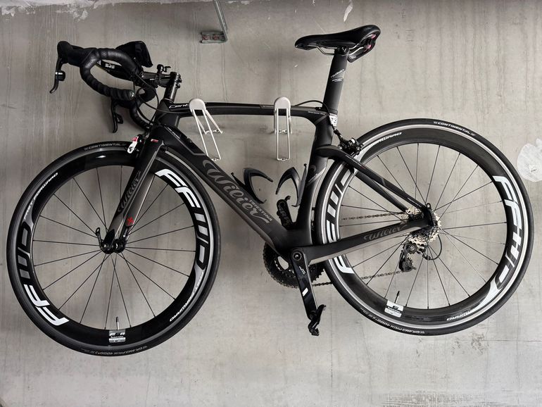 Used Wilier Cento1Air 2018 Road & Gravel, Black — image 1 of 3