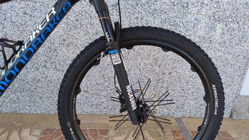 Gebrauchtes Mondraker Chrono 27.5 pro sl 2017 Mountainbike, Schwarz — Bild 6 von 7