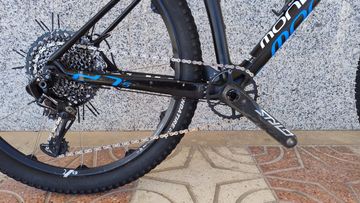 Gebrauchtes Mondraker Chrono 27.5 pro sl 2017 Mountainbike, Schwarz — Bild 4 von 7