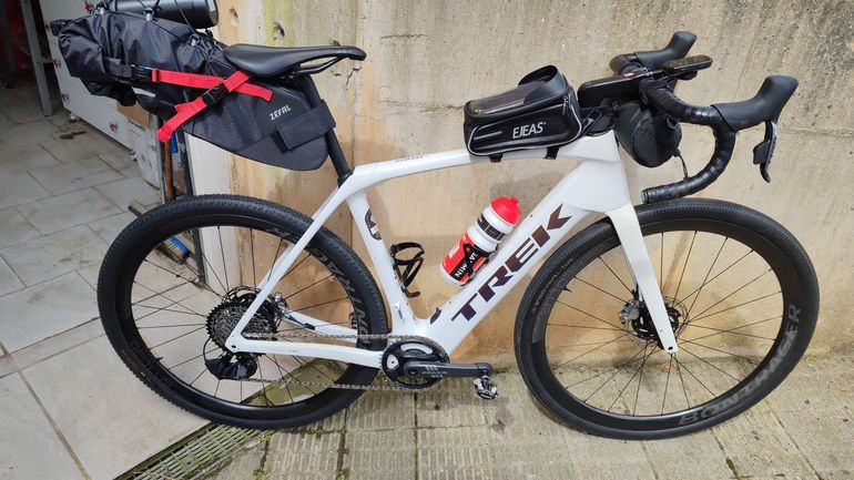 Brugt Trek Domane+ SLR 9 AXS 2024 2024 Road & Gravel — billede 4 af 5