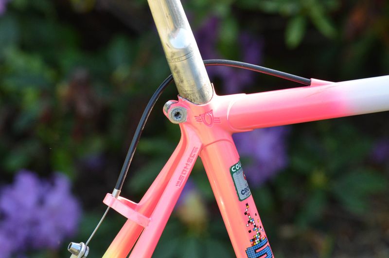 Somec Campagnolo Record 1991 Mountainbike usato, Bianco — immagine 14 di 18