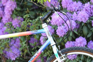 Somec Campagnolo Record 1991 Mountainbike usato, Bianco — immagine 16 di 18