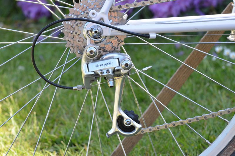 Somec Campagnolo Record 1991 Mountainbike usato, Bianco — immagine 13 di 18
