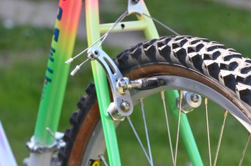 Somec Campagnolo Record 1991 Mountainbike usato, Bianco — immagine 5 di 18