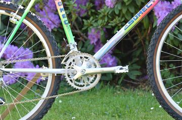 Somec Campagnolo Record 1991 Mountainbike usato, Bianco — immagine 17 di 18