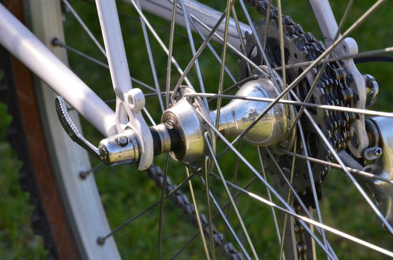 Somec Campagnolo Record 1991 Mountainbike usato, Bianco — immagine 6 di 18