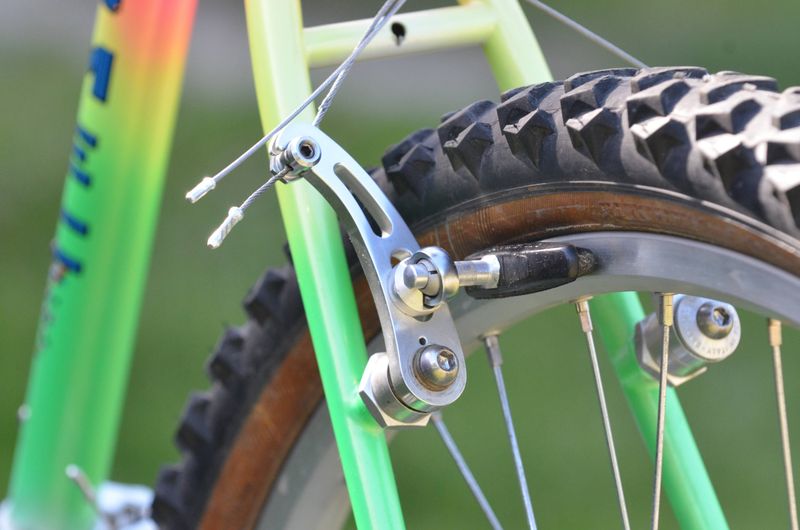 Somec Campagnolo Record 1991 Mountainbike usato, Bianco — immagine 4 di 18