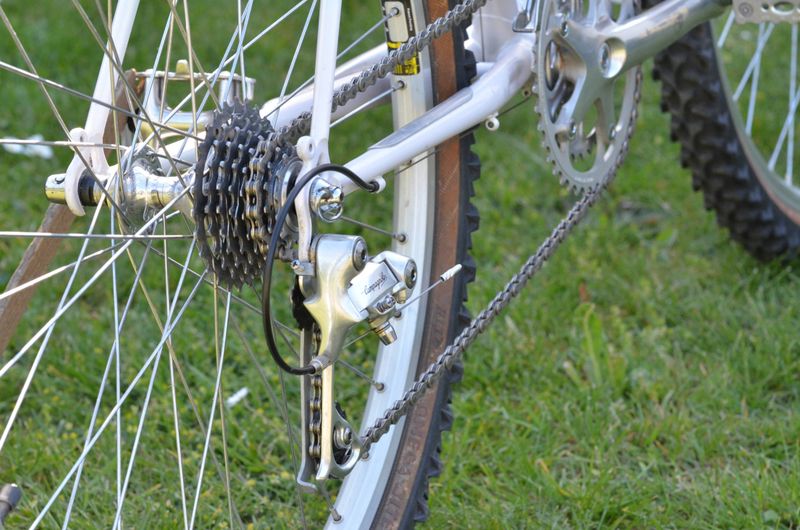 Somec Campagnolo Record 1991 Mountainbike usato, Bianco — immagine 7 di 18