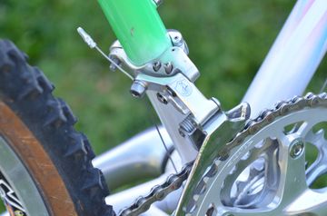 Somec Campagnolo Record 1991 Mountainbike usato, Bianco — immagine 2 di 18