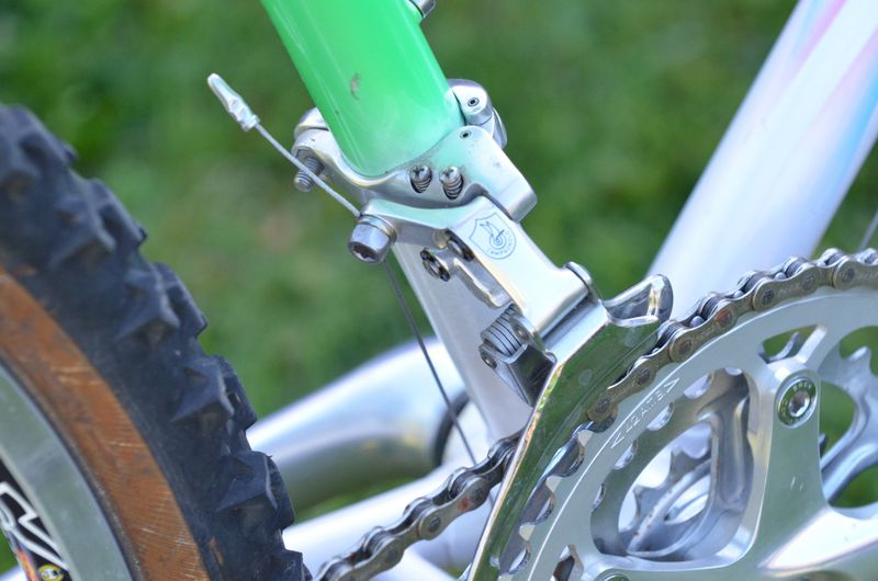 Somec Campagnolo Record 1991 Mountainbike usato, Bianco — immagine 2 di 18
