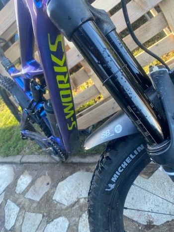 Brugt Specialized S-Works Enduro 27.5 2018 2018 Mountainbike — billede 2 af 4