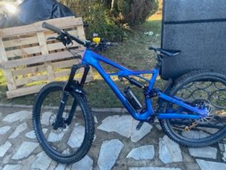 Brugt Specialized S-Works Enduro 27.5 2018 2018 Mountainbike — billede 3 af 4