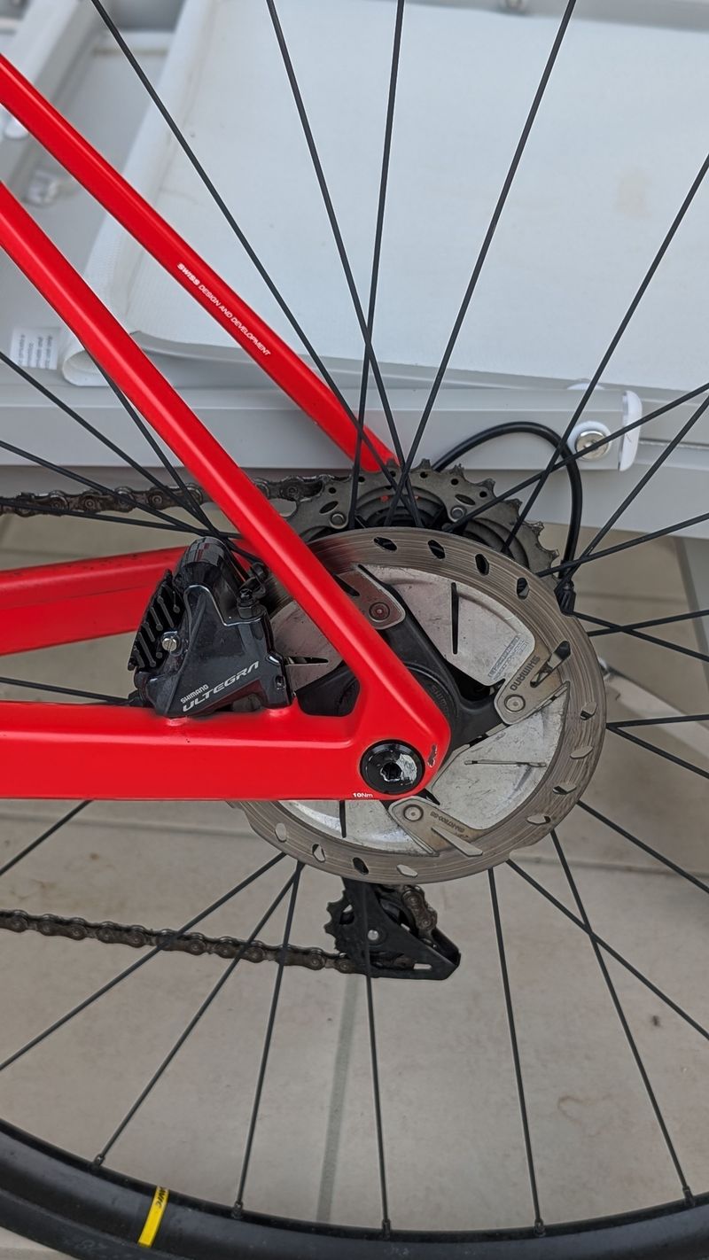 Käytetty BMC Teammachine SLR FIVE 2022 2022 Road & Gravel — kuva 8 / 8