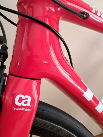 Gebrauchtes Trek Émonda SLR 8 2018 2018 Road & Gravel, Rot — Bild 14 von 18