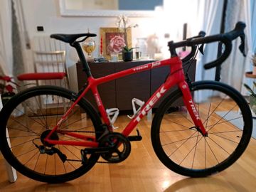 Gebrauchtes Trek Émonda SLR 8 2018 2018 Road & Gravel, Rot — Bild 3 von 18