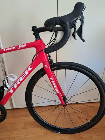 Gebrauchtes Trek Émonda SLR 8 2018 2018 Road & Gravel, Rot — Bild 18 von 18