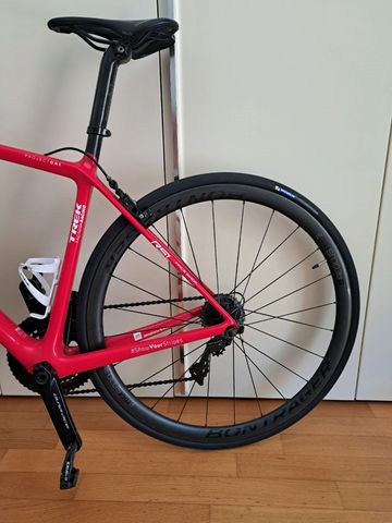 Gebrauchtes Trek Émonda SLR 8 2018 2018 Road & Gravel, Rot — Bild 13 von 18