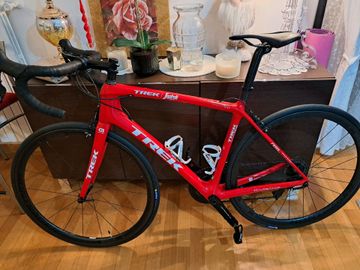 Gebrauchtes Trek Émonda SLR 8 2018 2018 Road & Gravel, Rot — Bild 2 von 18