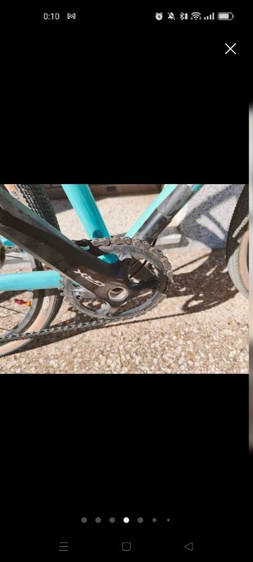 Brugt Razesa PERSONALIZADA 2022 Road & Gravel — billede 4 af 5