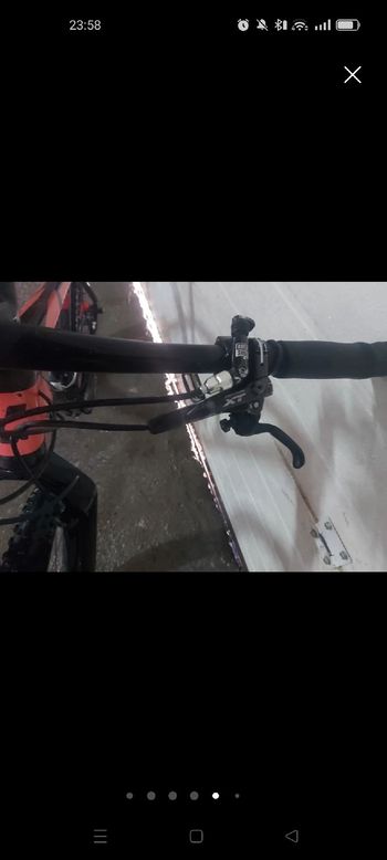 Gebrauchtes CUBE Race Shimano Deore XT 2017 Mountainbike, Rot — Bild 4 von 6