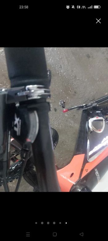 Gebrauchtes CUBE Race Shimano Deore XT 2017 Mountainbike, Rot — Bild 6 von 6