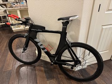 Used Cervélo CERVELO P2 2017 Road & Gravel, Black — image 2 of 5