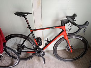 Used Scott Solace20 2017 Road & Gravel, Red — image 2 of 7