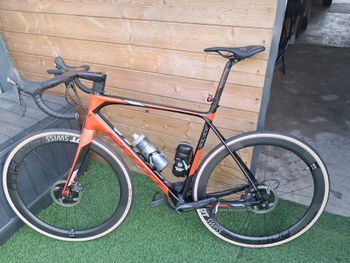 Used Scott Solace20 2017 Road & Gravel, Red — image 1 of 7