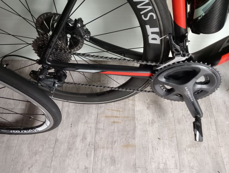 Used Scott Solace20 2017 Road & Gravel, Red — image 6 of 7