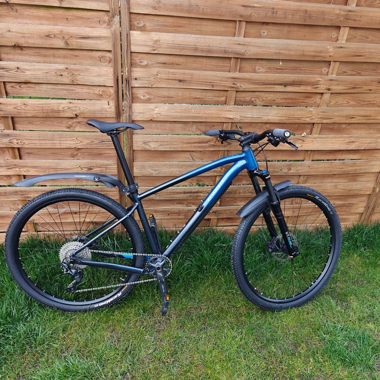 Used ROCKRIDER Explorer 540 2022 Mountainbike, Blue — image 1 of 3