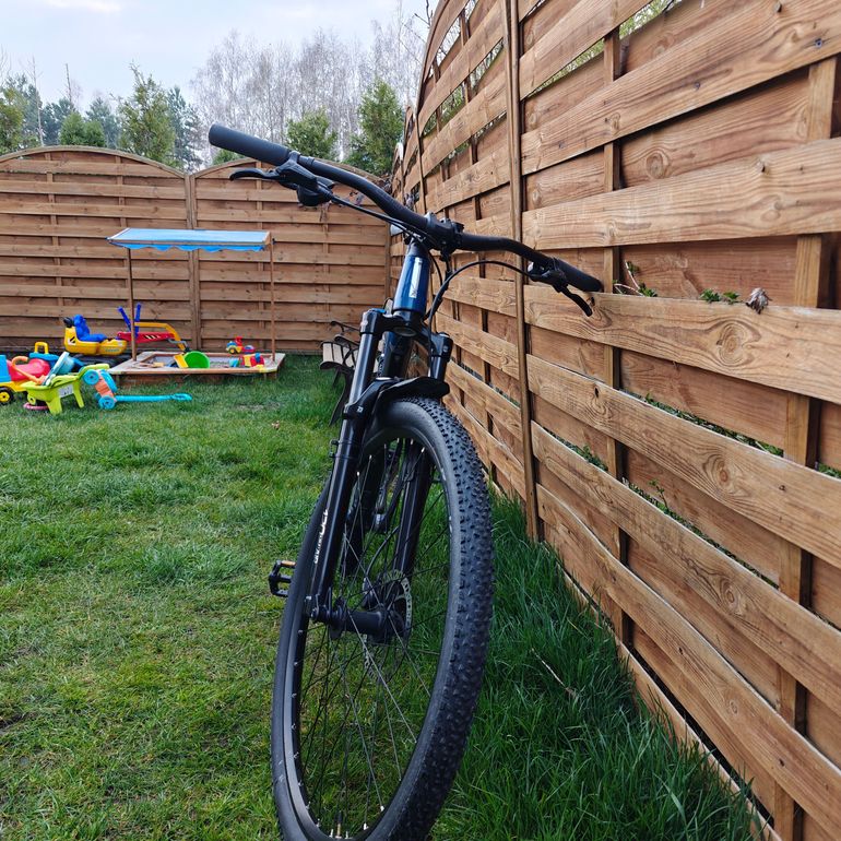 Used ROCKRIDER Explorer 540 2022 Mountainbike, Blue — image 3 of 3