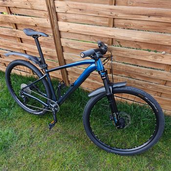 Used ROCKRIDER Explorer 540 2022 Mountainbike, Blue — image 2 of 3
