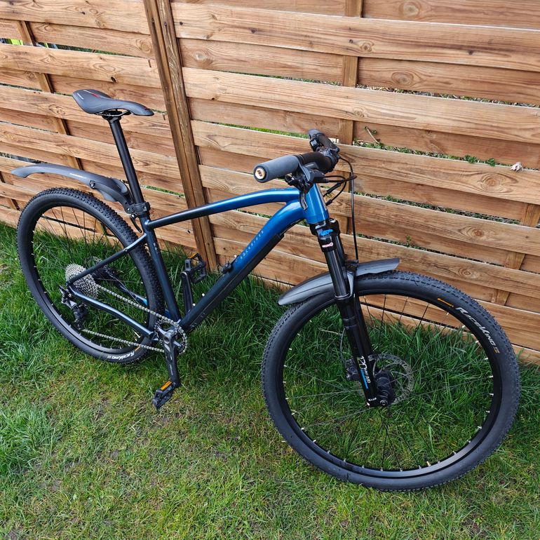 Used ROCKRIDER Explorer 540 2022 Mountainbike, Blue — image 2 of 3
