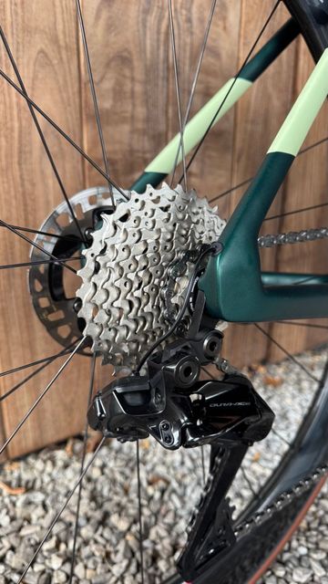 Used Megamo Pulse 01 2025 2025 Road & Gravel, Green — image 4 of 14