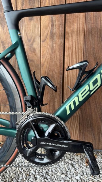 Used Megamo Pulse 01 2025 2025 Road & Gravel, Green — image 13 of 14