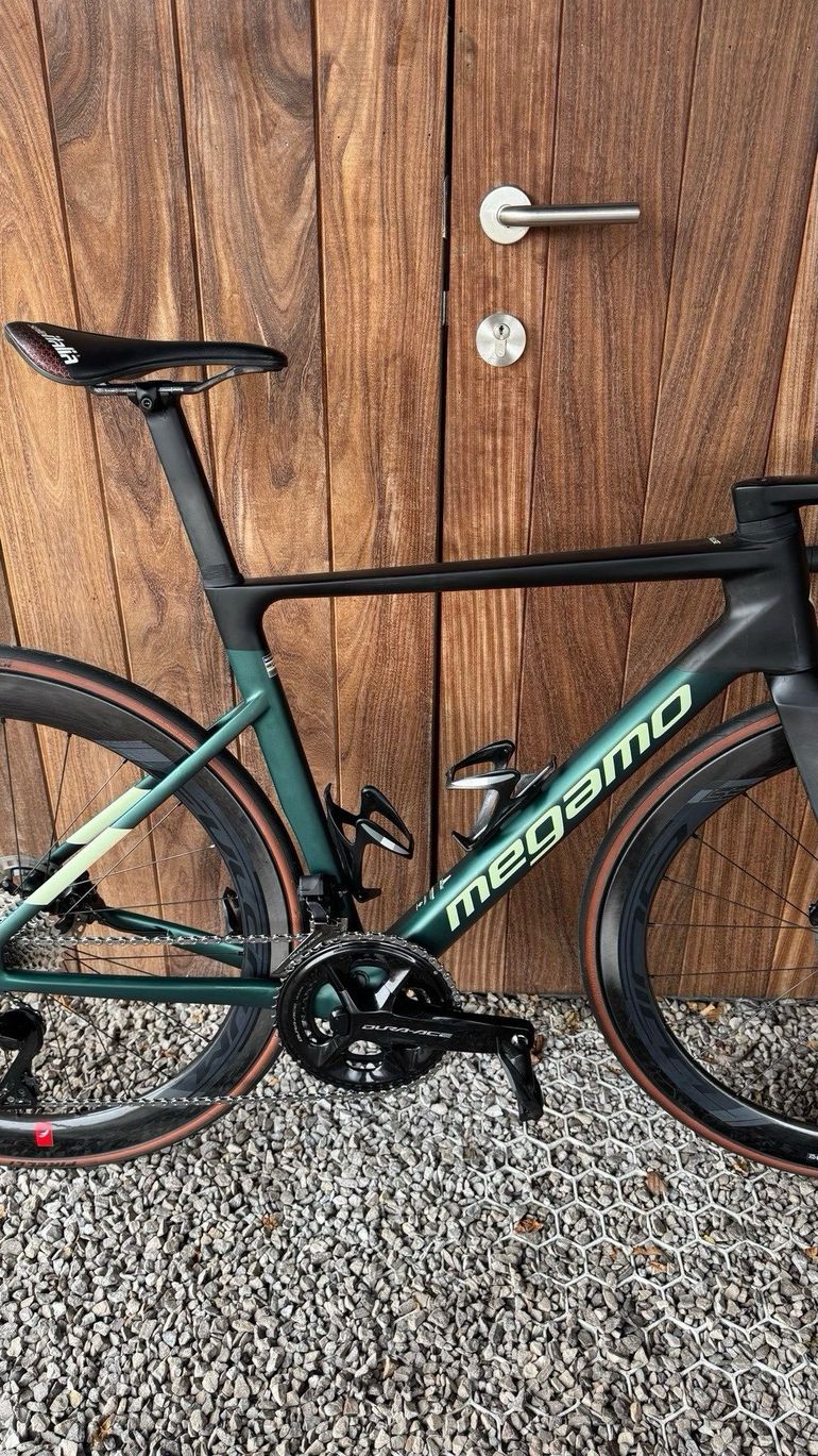Używany Megamo Pulse 01 2025 2025 Road & Gravel — zdjęcie 12 z 14